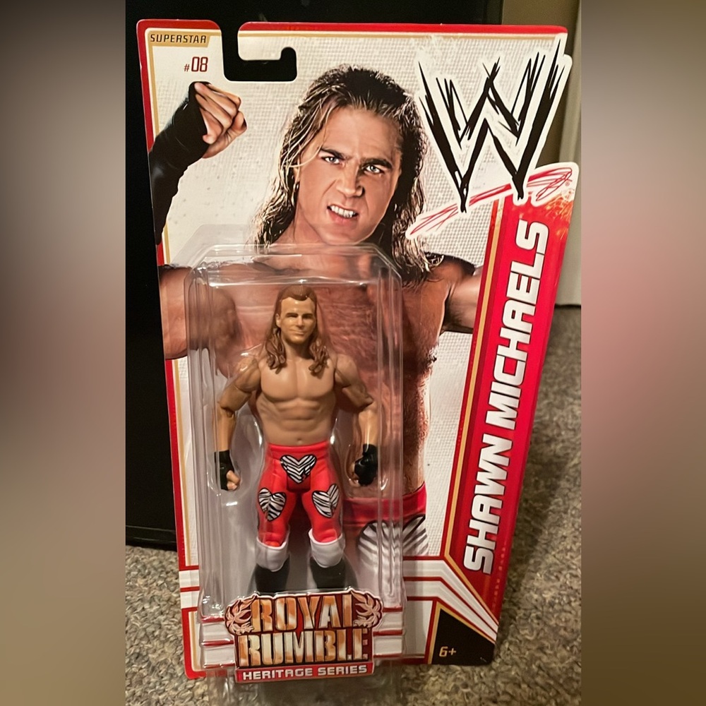 WWE figure